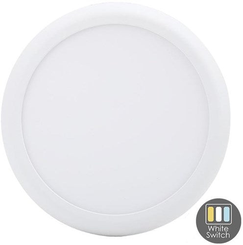 Faretto pannello led cc bianco 12-18w tri-bianco ip44 - led2540