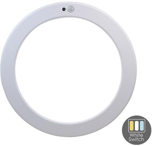 Faretto da incasso a pannello led Cct bianco 18w tri-bianco con sensore dimmerabile - led2550
