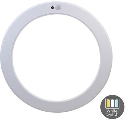 Faretto da incasso a pannello led Cct bianco 18w tri-bianco con sensore dimmerabile - led2550