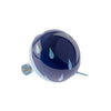 Nv ding dong bel 60 mm cae azul con gotas de tarjeta
