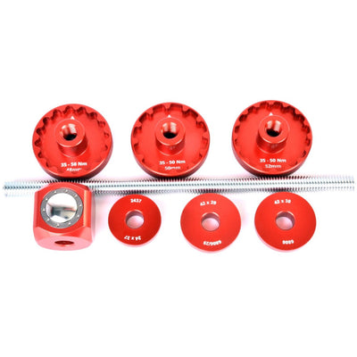 Wheels Manufacturing Wheels Mfg - Kit de instalación profesional para casquillo de pedalier de brida delgada