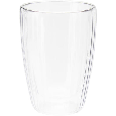 Coffee-tea glass double-walled 2 pcs