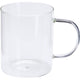 Koffie- theeglas met oor se a 3 stuks