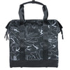 Basil borsa portabiciclette grand flower mik 23l 12 x 35 x 35 cm - nera