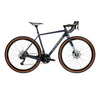 Bicicletta gravel Kross 28'' esker 8.0 - modello 2025 - blu navy - grande (21 )