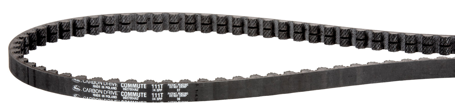 Cintura di trasmissione CDC Carbon Drive 122T 1342x12mm nero