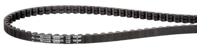 Gates aandrijfriem cdc carbon drive 128t 1408x12mm zwart