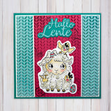 Nellie's choice • clear stamp cutting die sheep - afbeelding 2