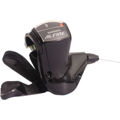 Narratore (a destra) a 8 velocità Shimano Alfine S7000 - Black