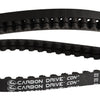 Gates CDN Cintura in carbonio Drive 120 denti neri