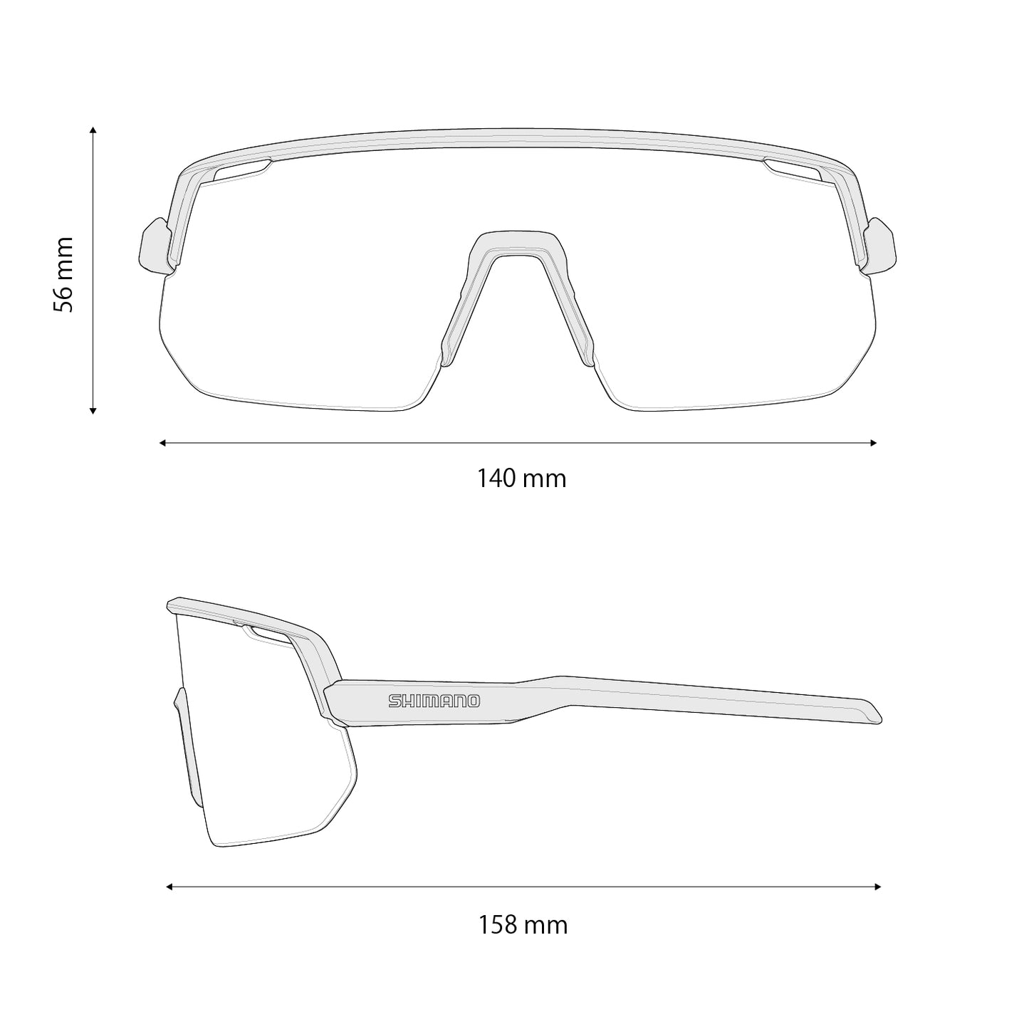 Shimano technium l fotocromáticas - gafas deportivas