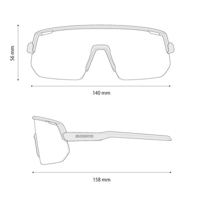 Shimano technium l fotocromatico - occhiali sportivi