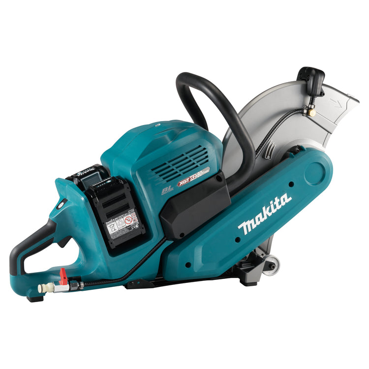Makita ce001gt401x | xgt 2x40 v max | doorslijper | 355mm | 4 x 5,0 ah accu + duo snellader - ce001gt401x