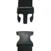 DS cubre la cubierta del motor Alfa Medium Black