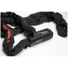 Candado de cadena Trelock bc 480 código 110 cm - negro