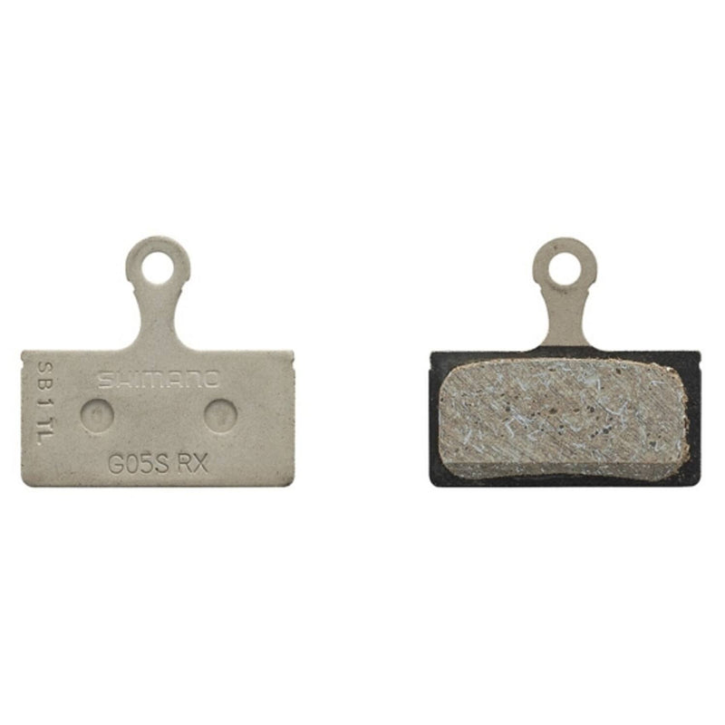 Disco Block Block Set Resina Shimano G05S (1 coppia)