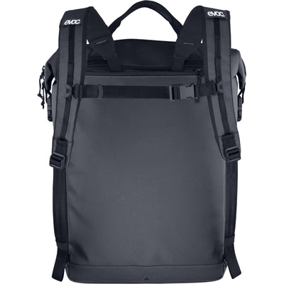 Evoc - zaino tote grigio carbonio - nero 18l