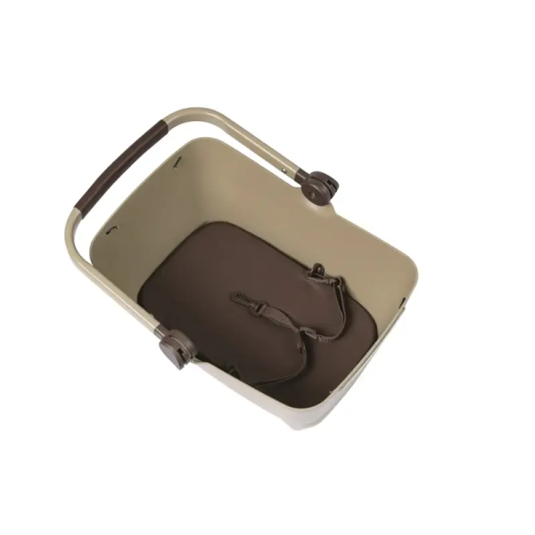 Basil dog basket buddy mik 2.0 brown