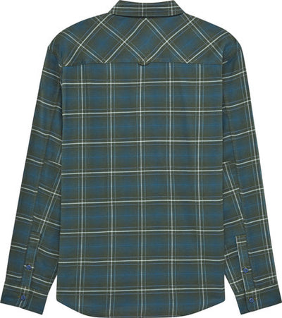 Camisa de manga larga de franela elástica Fox Head Survivalist