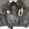 Ds covers motorhoes alfa topcase xl - zwart