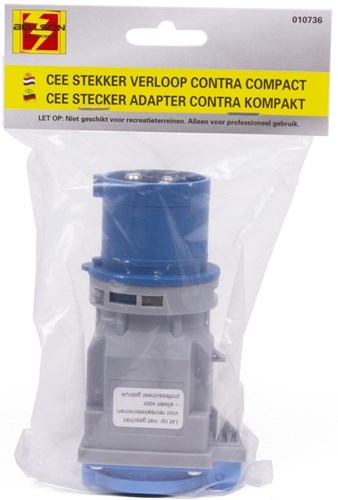 Adattatore Cee da spina Cee a presa - 6315004