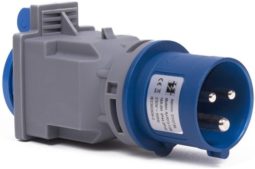 Adattatore Cee da spina Cee a presa - 6315004