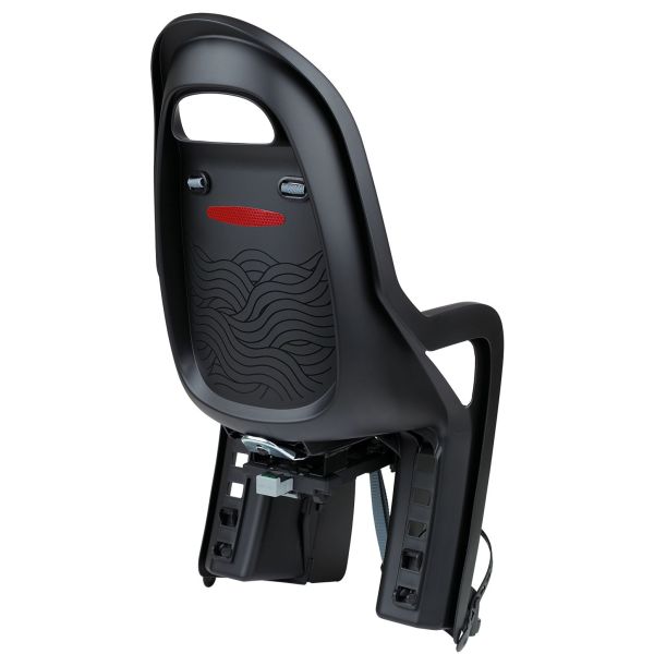 Sedile posteriore Polisport groovy mik-hd grigio scuro nero