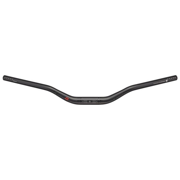 Barra dello sterzo Ergotec 50 Comfort Ø31,8 mm 50mm Rise Black Sandblast