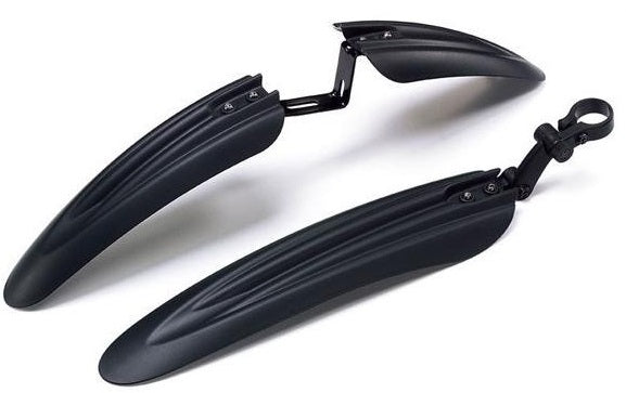 SunnyWheel 24-26 inch plastic fender set MTB ATB Black