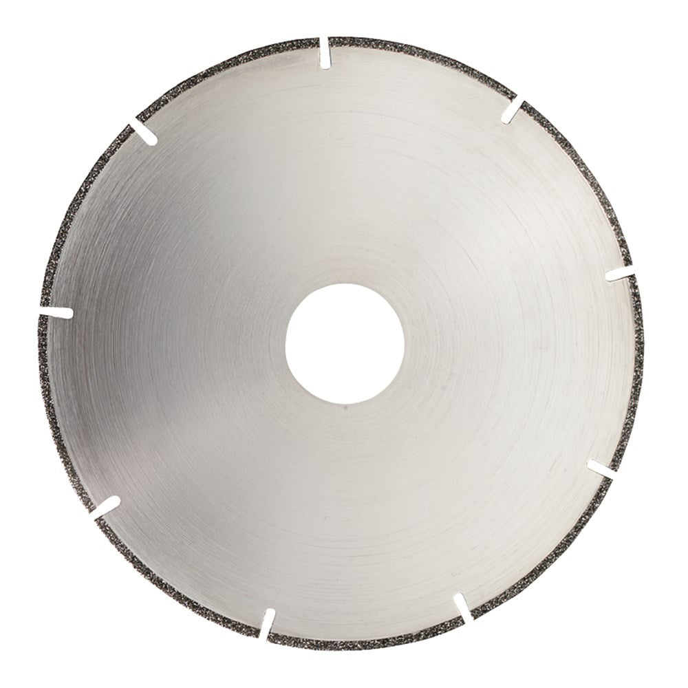 Hoja de sierra de diamante quilates 125x22,2 galvano