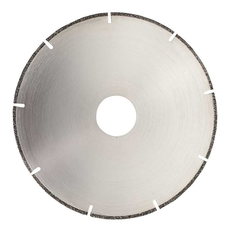 Lama diamantata carati 125x22,2 galvano