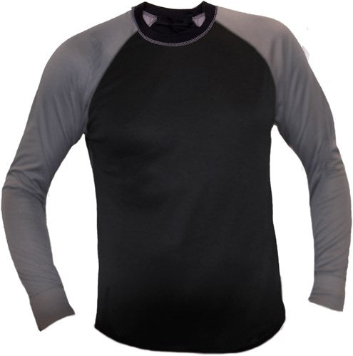 Cerva crv don thermoshirt 03090025 | kleur zwart lichtgrijs | maat xl - 00.200.190.04