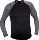 Cerva crv don thermoshirt 03090025 | kleur zwart lichtgrijs | maat xl - 00.200.190.04