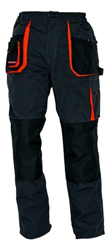 Cerva crv emerton lange werkbroek 03020036 | kleur zwart | maat 54 - 00.200.034.50