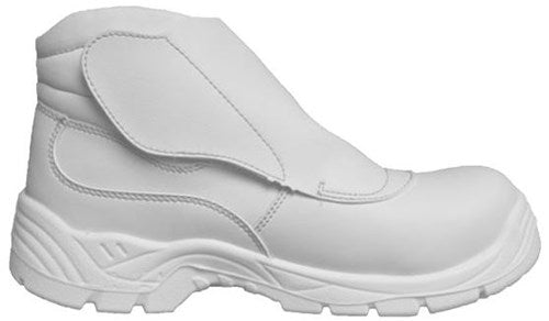 Cerva safe worker 34877 lei instapper hoog s3 | kleur wit | maat 42 - 01.054.763.42