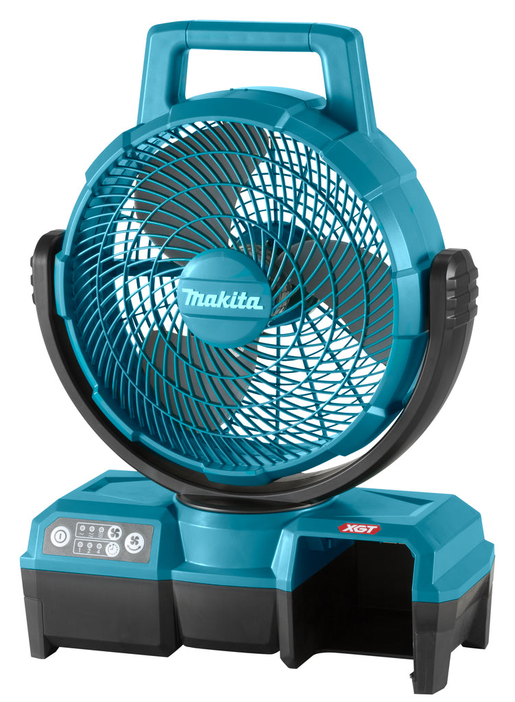 Ventilador de batería makita xgt 40v max desnudo