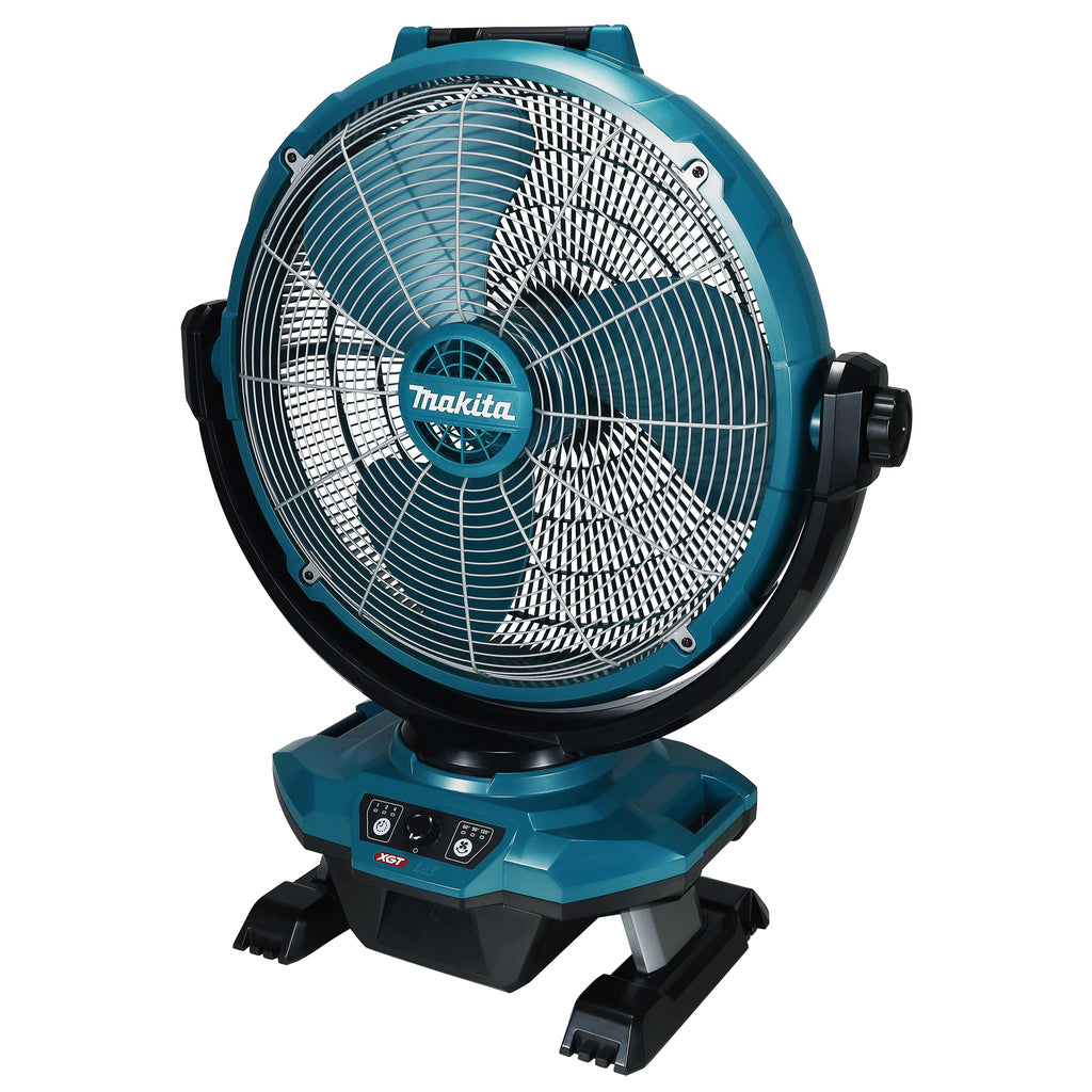 Makita cf003gz | Ventilador de 40 v máx con función giratoria | sin pilas ni cargador, en caja