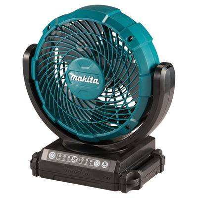 Ventilatore Makita cf101dz con funzione girevole 10,8 volt escl. batterie e caricabatterie