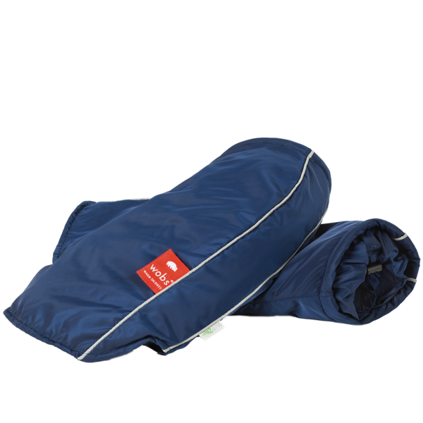 Wobs handmof urban navy - blauw