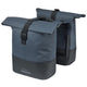 Basil doppia busta cove mik 2.0. borse gemelle cove 28-32l mik navy nero