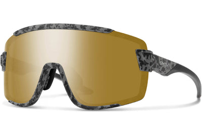 Smith Bril Wildcat Matte Matte Grey Marble Chromapop Specchio di bronzo polarizzato