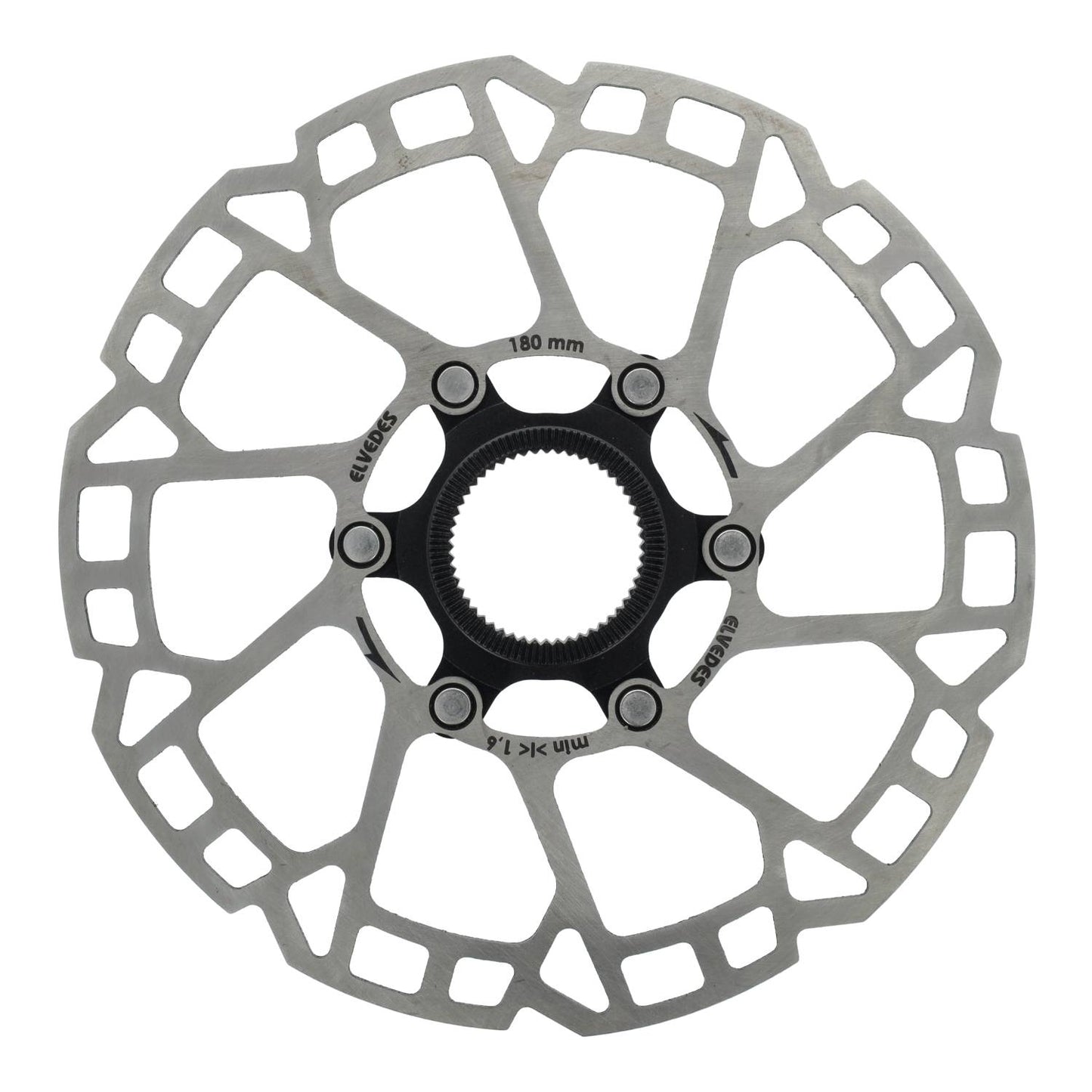 Elvedes Brake Disc Centerlock Ø180 mm T = 1.8 mm