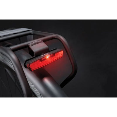 Luz trasera Axa juno-st dinamo de buje con luz de soporte 80mm
