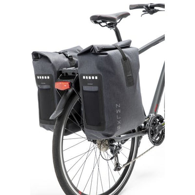 NUEVA BOLSA DE BICCLA DE LOOXS GRIS IMPRESIONALES DE VARO