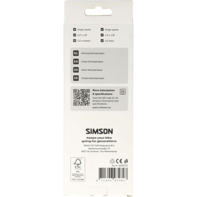 Collana Simson basic normale