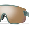 Gafas smith wildcat mate alpino verde crose dorado mir