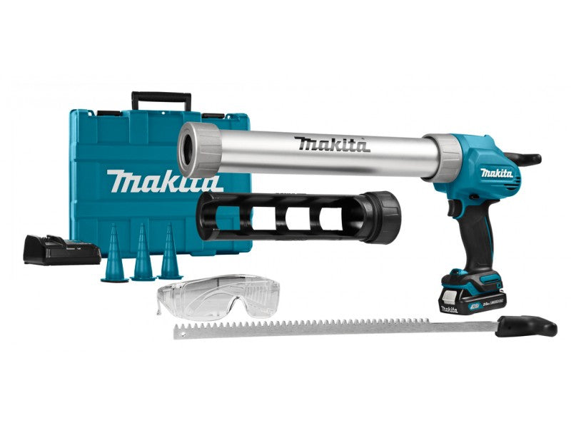 Makita cg100dsax accu lijm- en kitspuit 10,8v 2,0ah li-ion - cg100dsax