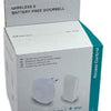 Enzo chacon draadloze deurbel set 100m plug-in batterijloos wit - 8415111