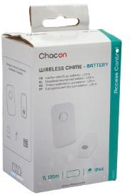 Set campanello senza fili Chacon 120 m bianco - 8415025