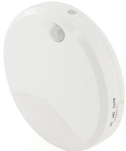 Lampada LED Chacon a batteria con lampada notturna con sensore di movimento - 5652103